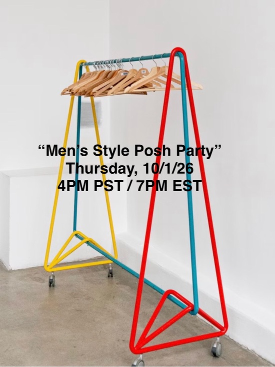 Other - “Men’s Style” Posh Party Co-Host on Thurs., 10/1 4PM PST / 7PM EST